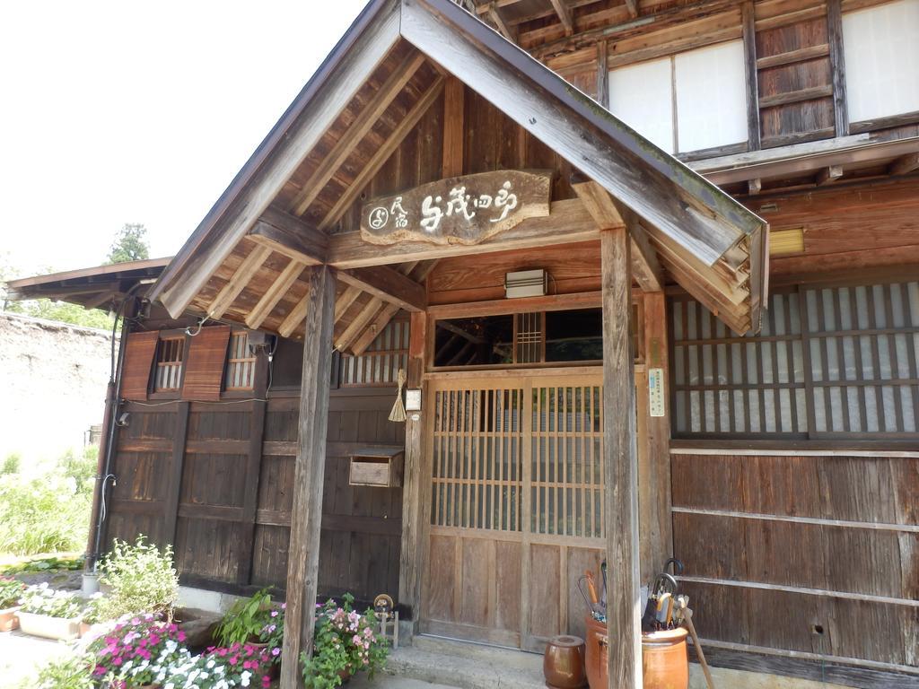 Minshuku Yomoshirou Hotel Nanto Kültér fotó