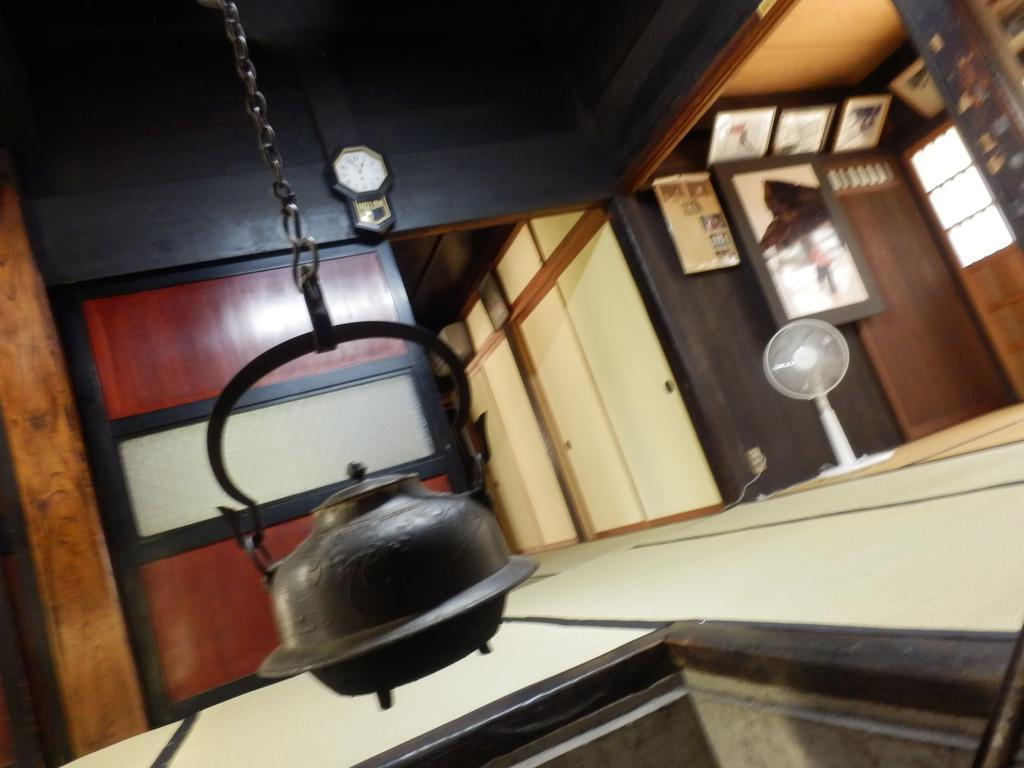 Minshuku Yomoshirou Hotel Nanto Kültér fotó