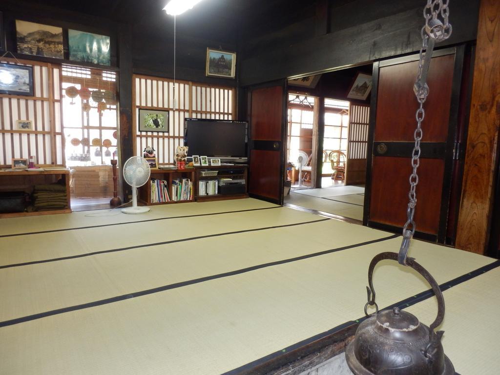 Minshuku Yomoshirou Hotel Nanto Kültér fotó