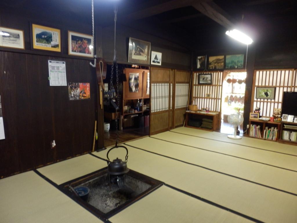 Minshuku Yomoshirou Hotel Nanto Kültér fotó