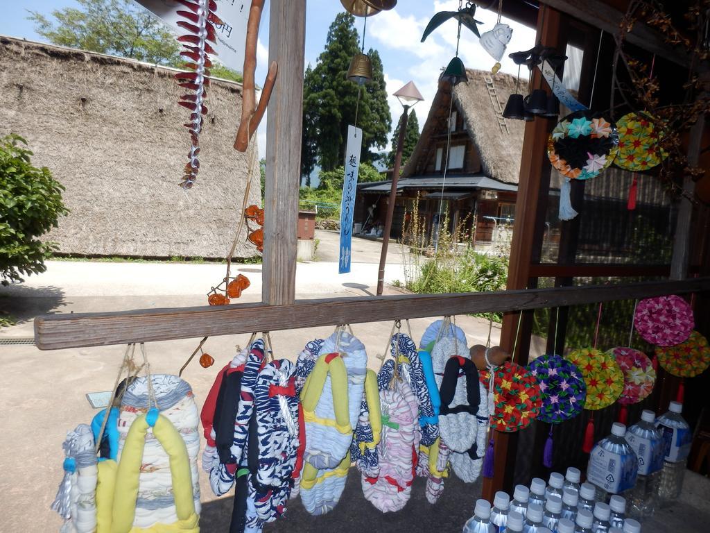 Minshuku Yomoshirou Hotel Nanto Kültér fotó
