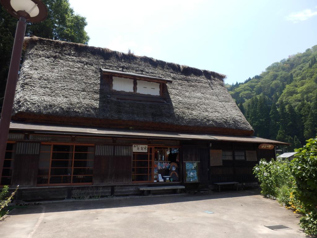 Minshuku Yomoshirou Hotel Nanto Kültér fotó