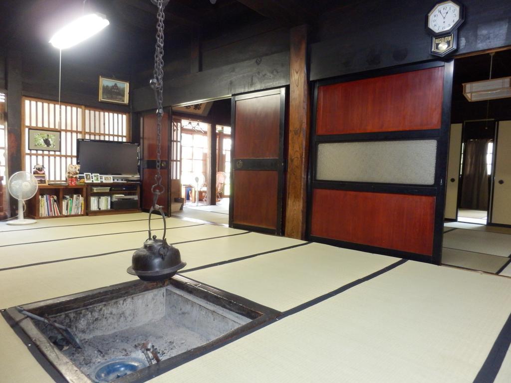 Minshuku Yomoshirou Hotel Nanto Kültér fotó