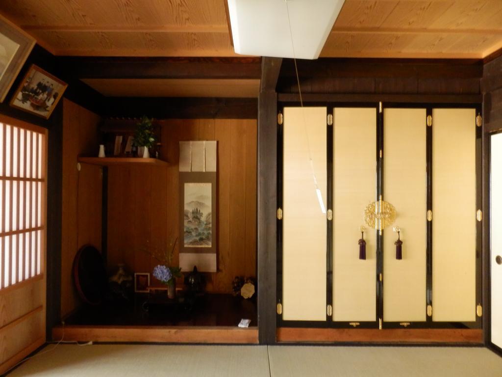 Minshuku Yomoshirou Hotel Nanto Szoba fotó