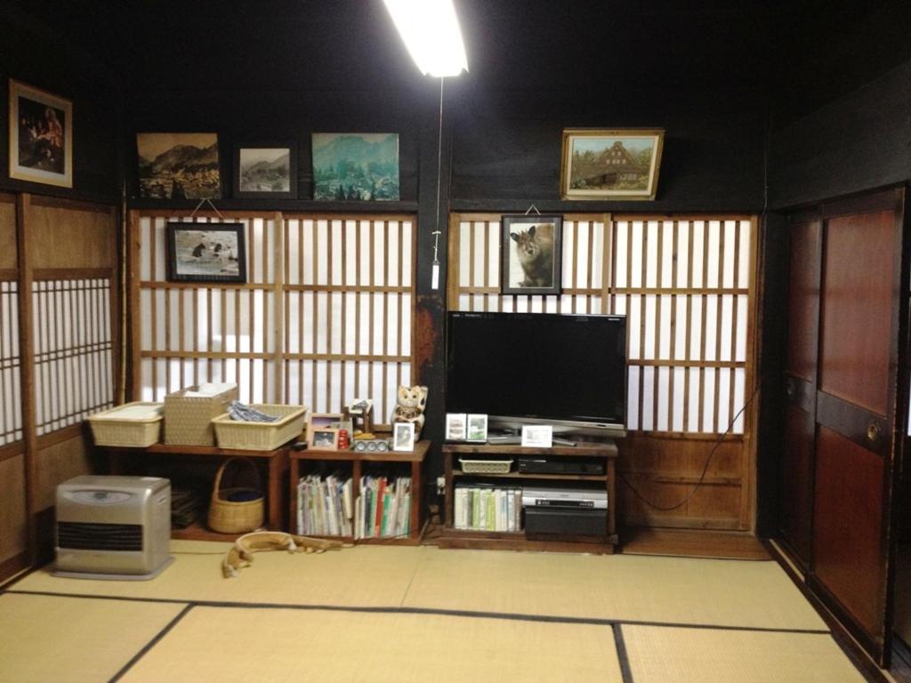 Minshuku Yomoshirou Hotel Nanto Kültér fotó