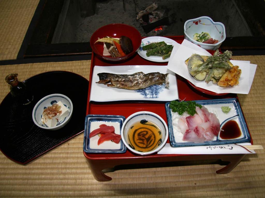 Minshuku Yomoshirou Hotel Nanto Kültér fotó